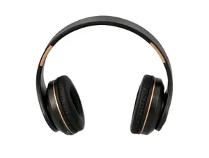 Casque q-connect sans fil serre-tete reglable coloris   noir — Non classé