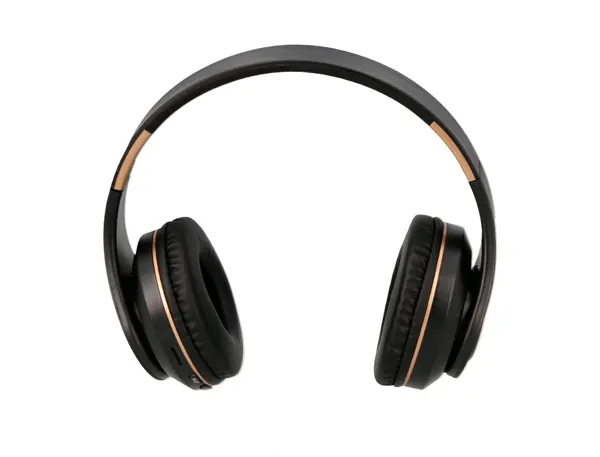 Casque q-connect sans fil serre-tete reglable coloris   noir — Non classé