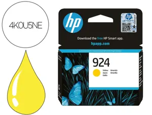Cartouche d'encre original hp 924 400 p jaune — Non classé