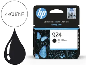 Cartouche d'encre original hp 924 500 p noir — Non classé