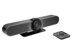 Kit video conference logitech fixation mural panoramique 1  camera 3 micro et             telecommande sans fil — Non classé