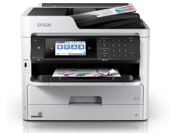 Imprimante epson multifonction jet d'encre     workforce c5790dwf 4en1       impression copie numerisation — Non classé