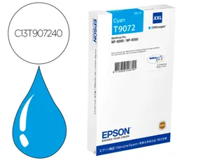 Cartouche d'encre original epson t9072 cyan — Non classé