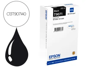 Cartouche d'encre original epson t9071 noir — Non classé