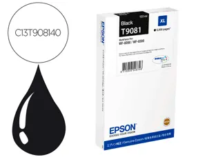 Cartouche d'encre original epson t9081 noir — Non classé