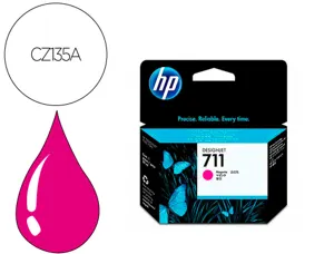 Cartouche d'encre original hp 711 29 ml magenta pack de 3 — Non classé