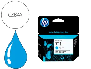 Cartouche d'encre original hp 711 29 ml cyan pack de 3 — Non classé
