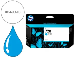 Cartouche d'encre original hp 728 130 ml cyan — Non classé