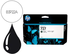 Cartouche d'encre original hp 727 130 ml noir — Non classé