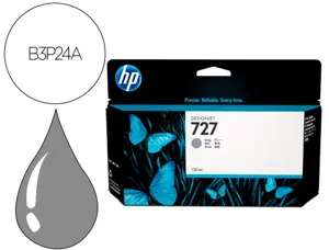 Cartouche d'encre original hp 727 130 ml gris — Non classé