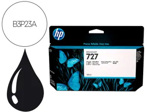 Cartouche d'encre original hp 727 130 ml cyan — Non classé