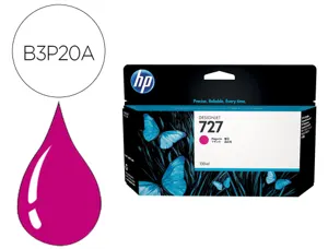 Cartouche d'encre original hp 727 130 ml magenta — Non classé