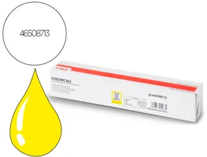 Toner laser original oki 46508713 1500 p jaune — Non classé