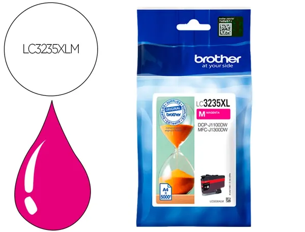 BROTHER LC-3235XLM Magenta Ink 5000 pages — Cartouches & toners