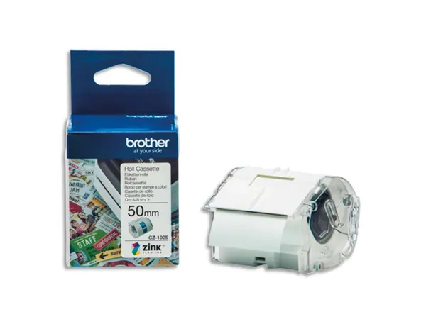 BROTHER CZ-1005 Ruban 50 mm de largeur pour VC-500W — Informatique & bureautique