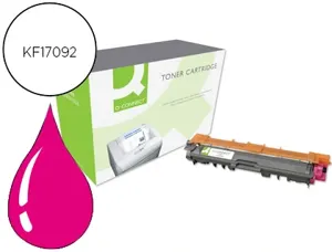 Toner laser compatible q-connect brother tn241m 1400 p magenta — Non classé