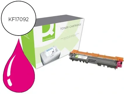 Toner laser compatible q-connect brother tn241m 1400 p magenta — Non classé