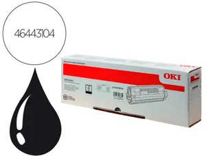Toner laser original oki 46443104 10000 p noir — Non classé
