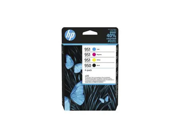 Cartouche d'encre original hp 951 1000 p                    noir/cyan/magenta/jaune pack 4couleur — Non classé