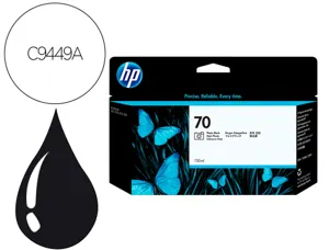 Cartouche d'encre original hp 70 130 ml noir — Non classé
