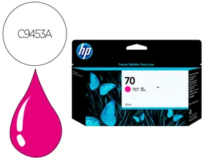Cartouche d'encre original hp 70 130 ml magenta — Non classé