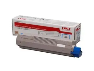 Toner laser original oki 46471103 7000 p cyan — Non classé