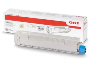 Toner laser original oki 873 7000 p jaune — Non classé