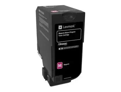 Toner laser original lexmark 74c20m0 3000 p magenta — Non classé