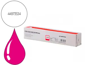 Cartouche d'encre original oki 44973534 1500 p magenta — Non classé