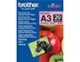 BROTHER BP-71GA3 brillant photo inkjet 260g/m2 A3 20 feuilles pack de 1 — Papier, cahier & courrier — vue 2