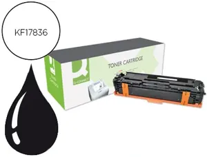 Toner laser compatible q-connect hp cf210a 1600 p noir — Non classé