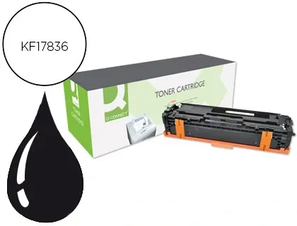 Toner laser compatible q-connect hp cf210a 1600 p noir — Non classé
