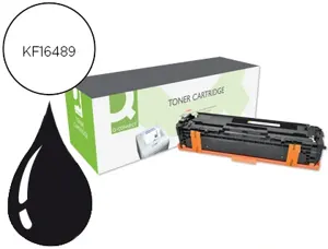 Toner laser compatible q-connect hp cf210x noir — Non classé