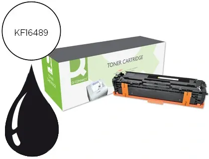 Toner laser compatible q-connect hp cf210x noir — Non classé