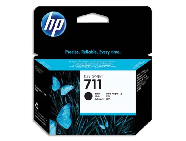 Cartouche d'encre original hp 711 80 ml noir — Non classé