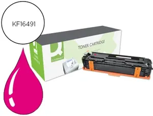 Toner laser compatible q-connect hp cf213a 1800 p magenta — Non classé