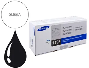 Toner laser original samsung mltd119s 2000 p noir — Non classé