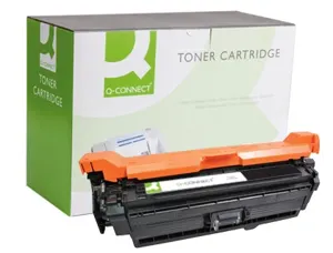 Toner laser compatible q-connect hp ce402a 6000 p jaune — Non classé