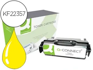 Toner laser compatible q-connect samsung clt-y406s 1000 p jaune — Non classé