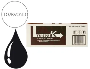 Toner laser original kyocera tk-590 7000 p noir — Non classé