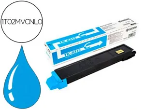 Toner laser original kyocera tk-8315c 6000 p cyan — Non classé