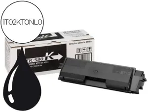 Toner laser original kyocera tk-580 3500 p noir — Non classé