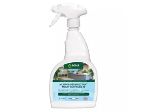 Detergent desinfectant enzymatique actipur multi     surfaces ecocert parfum frais pulverisateur 750ml — Non classé