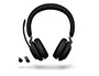 Casque San Fil Jabra Evolve 2 65 Duo Ms + Link 380a Micro Casque Bluetooth — Informatique & bureautique — vue 2