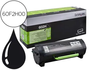 Toner laser original lexmark 60f2h00 10000 p noir — Non classé