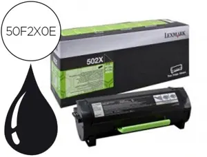 Toner laser original lexmark 510 10000 p noir — Non classé