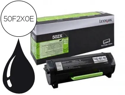Toner laser original lexmark 510 10000 p noir — Non classé