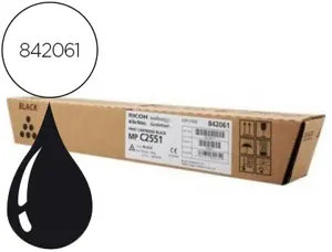 Toner laser original ricoh 842465 10000 p noir — Non classé