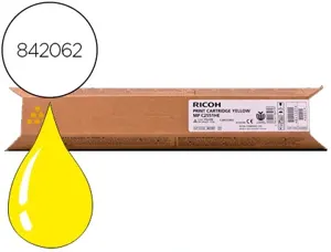 Toner laser original ricoh 842466 9500 p jaune — Non classé