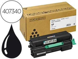 Toner laser original ricoh 3610 6000 p noir — Non classé